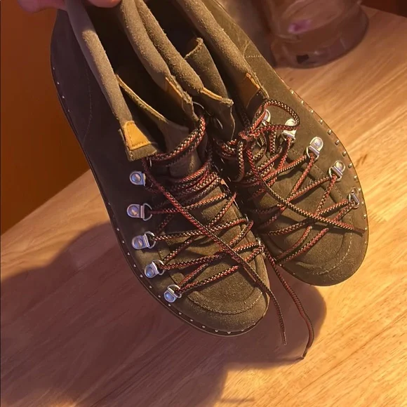 Free People Olive Ankle Boots - Picture 6 of 6